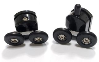 Душевой уголок ABBER Schwarzer Diamant 150x100см AG30150BH-S100B